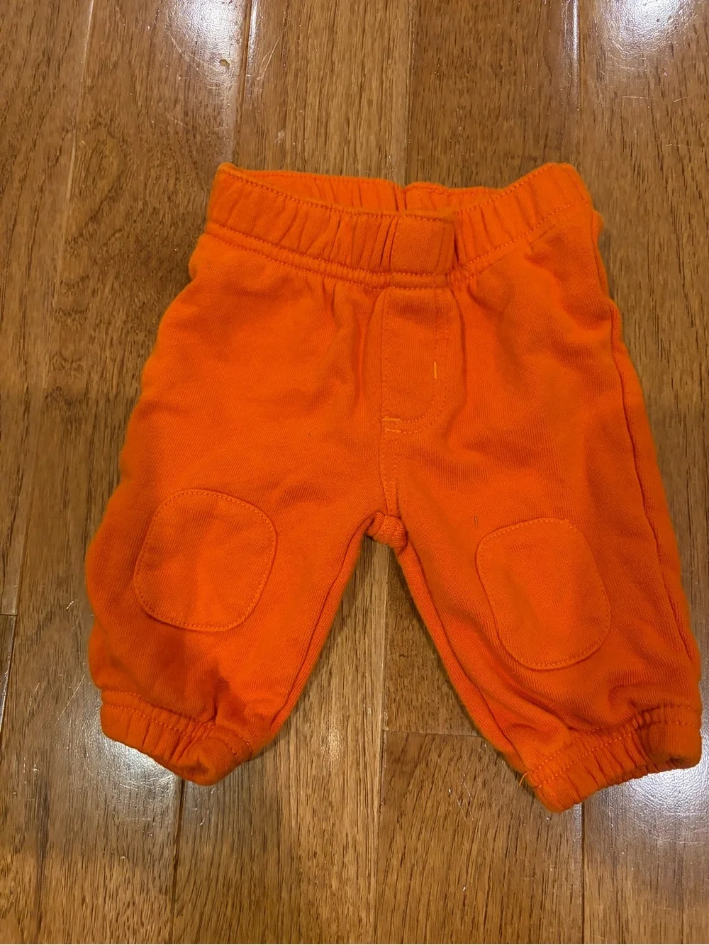 Gymboree Orange and White Striped Pumpkin Top and Orange Pants Set 0-3 months